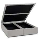 Base Sommier Baú Ortobom Cori White