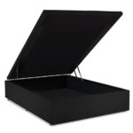 Base Sommier Baú Ortobom Fashion Cori Black