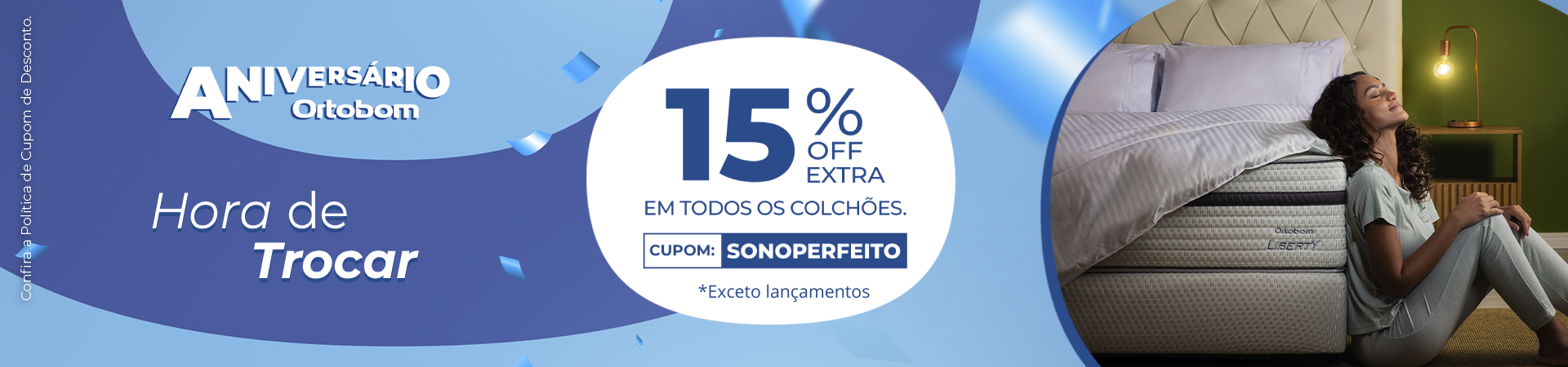 Exceto lançamentos